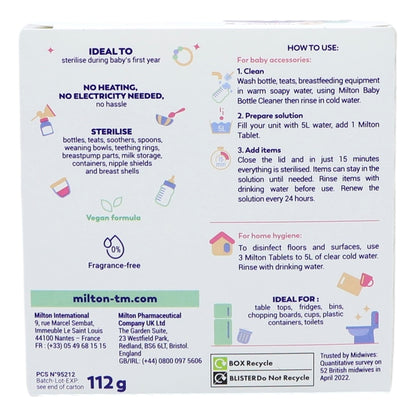 Milton Tablets 28s