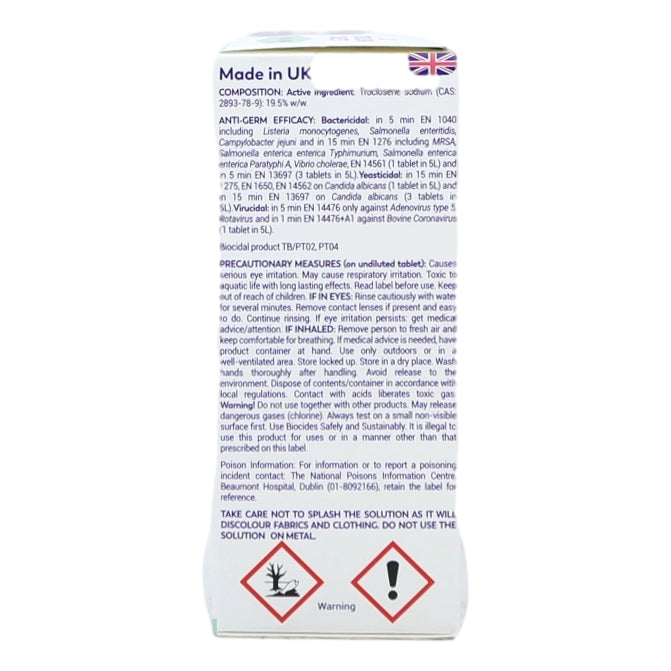 Milton Tablets 28s