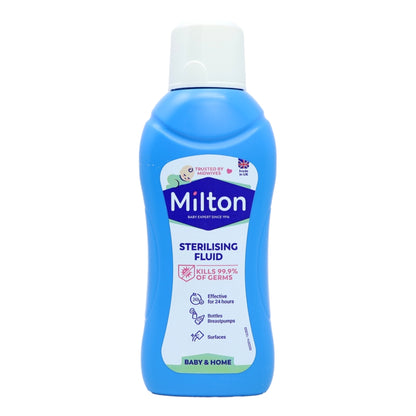 Buy Milton Sterilising Fluid 500ml online at Intamarque Wholesale – Trusted FMCG distributor