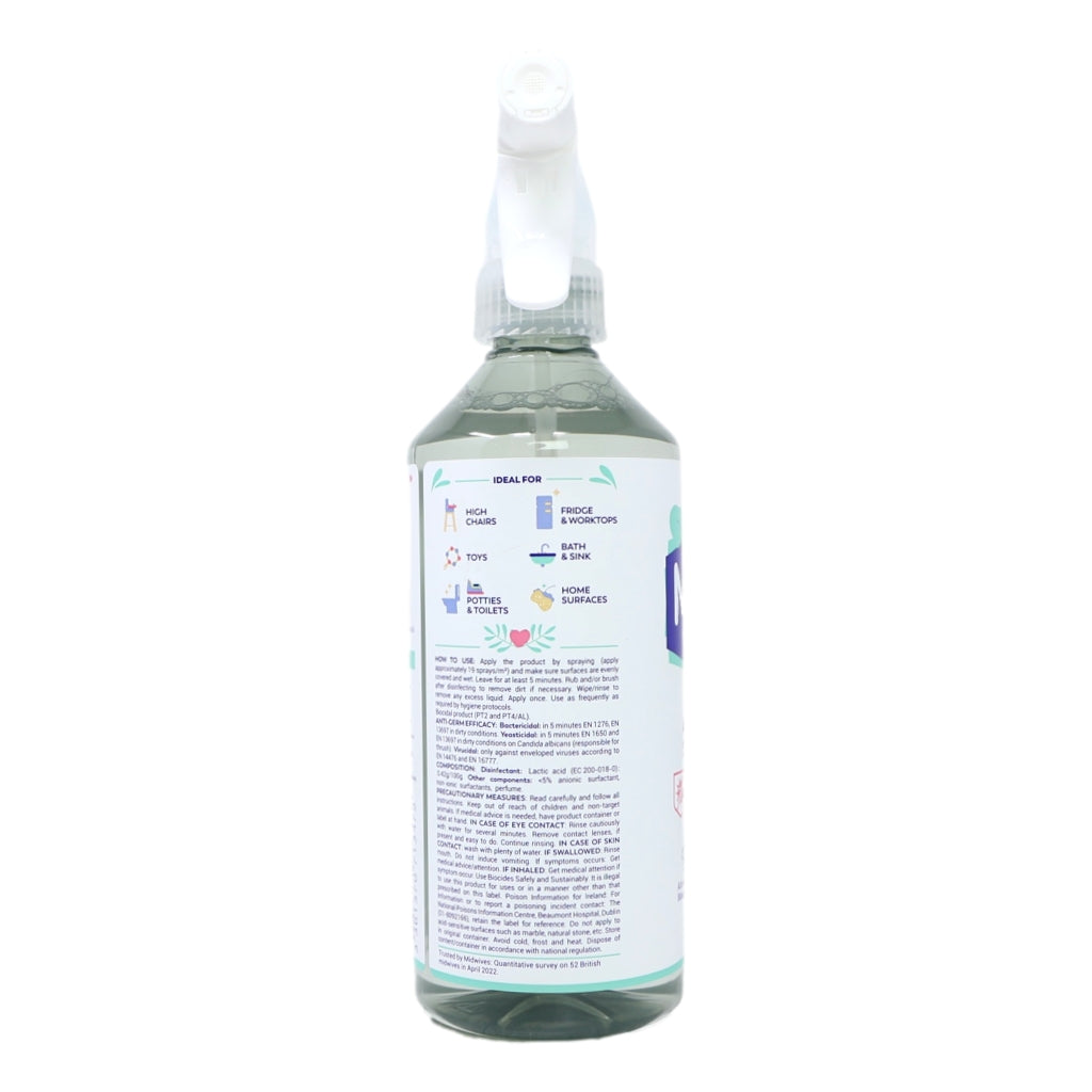 Milton Antibacterial Surface Spray 500ml