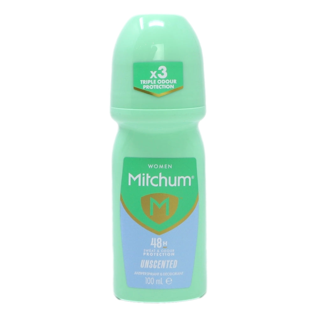 Mitchum Advanced Roll On 100ml Unperfumed