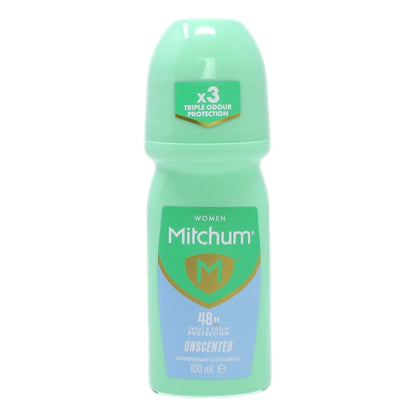 Mitchum Advanced Roll On 100ml Unperfumed