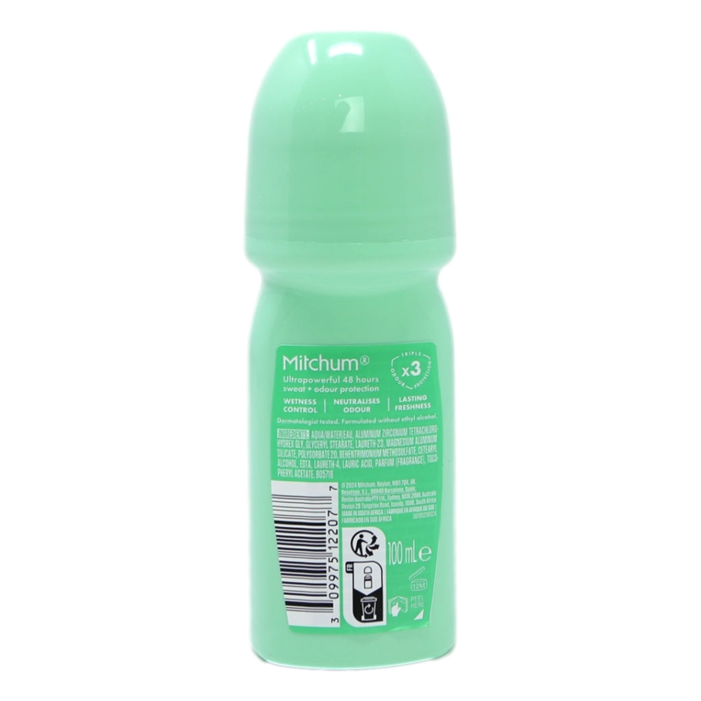 Mitchum Advanced Roll On 100ml Unperfumed