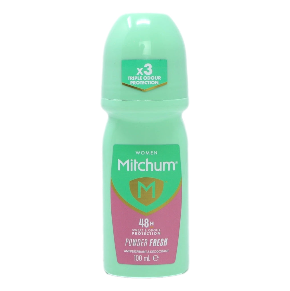 Mitchum Advanced Roll On 100ml Powder Fresh