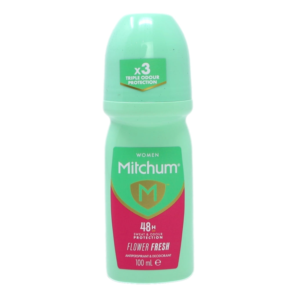 Mitchum Advanced Roll On 100ml Female Flower Fresh