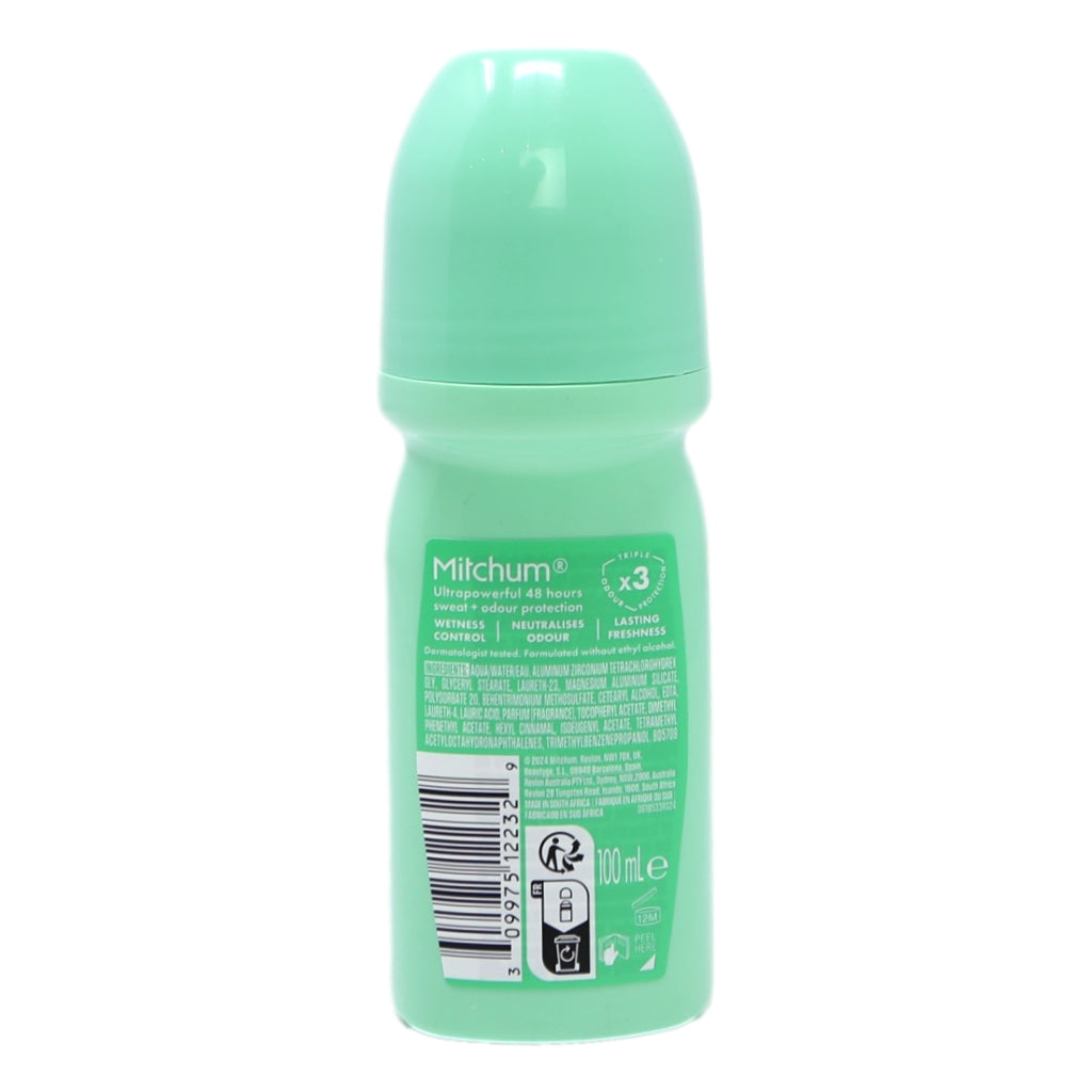 Mitchum Advanced Roll On 100ml Female Flower Fresh