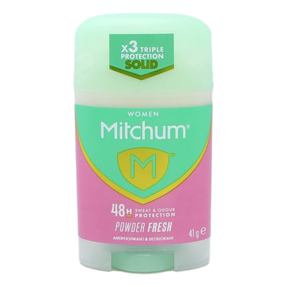 Mitchum Stick 41g Female Powder Fresh