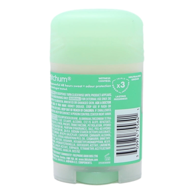 Mitchum Stick 41g Female Powder Fresh