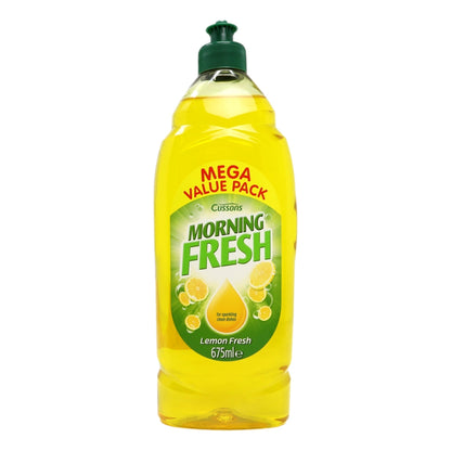 Morning Fresh Washing Up Liquid 675ml Lemon