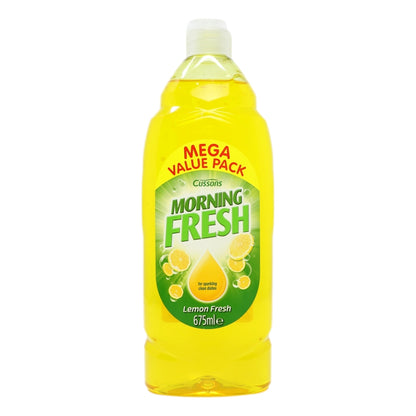Morning Fresh Washing Up Liquid 675ml Lemon