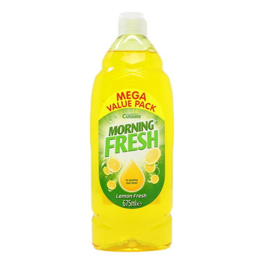 Morning Fresh Washing Up Liquid 675ml Lemon