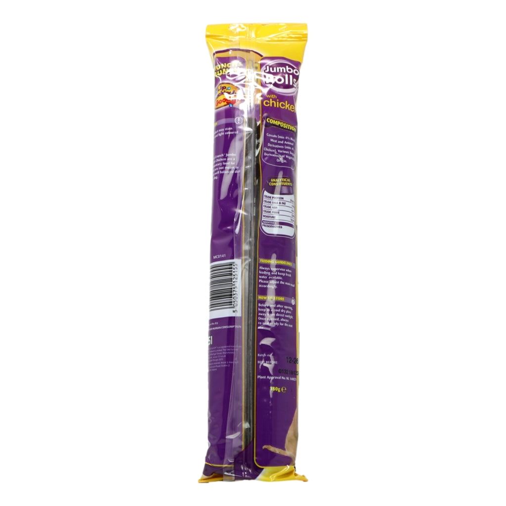 Munch Crunch Jumbo Rolls With Chicken 2Pk | 5050375125155 | Intamarque ...