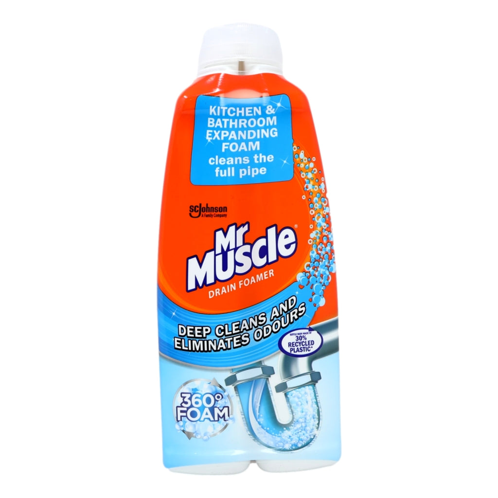 Mr Muscle Foamer Liquid 500ml Odour Eliminating