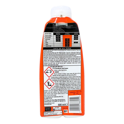 Mr Muscle Foamer Liquid 500ml Odour Eliminating
