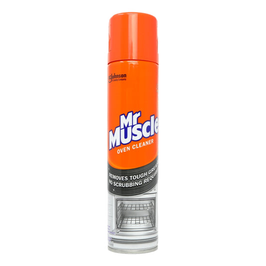 Buy Mr Muscle Oven Cleaner online at Intamarque Wholesale – Trusted FMCG distributor