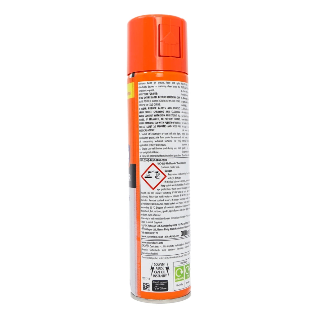 Mr Muscle 300ml Oven Cleaner