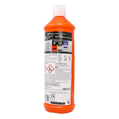Mr Muscle Sink & Plug 1l Drain Gel