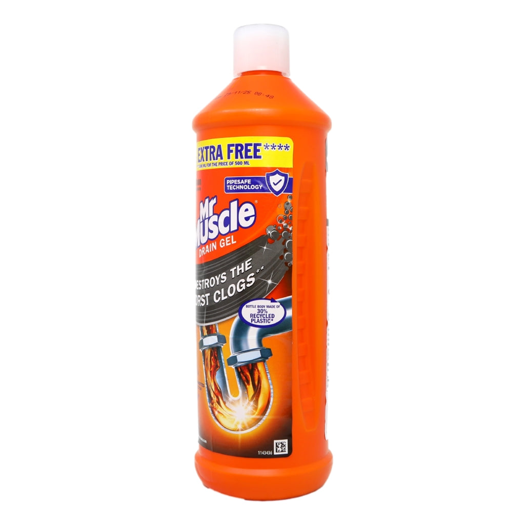 Mr Muscle Sink & Plug 1l Drain Gel