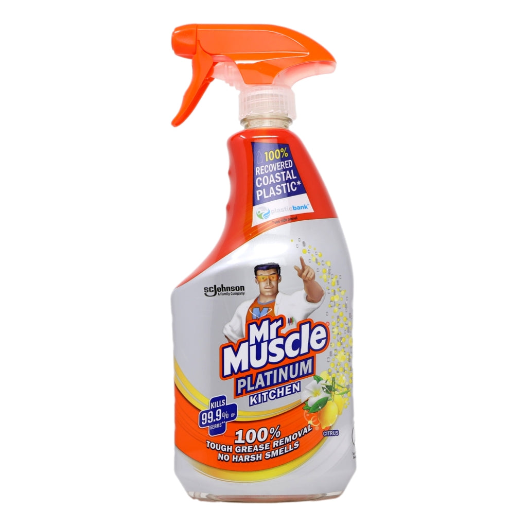 Mr Muscle Platinum Kitchen 750ml Citrus