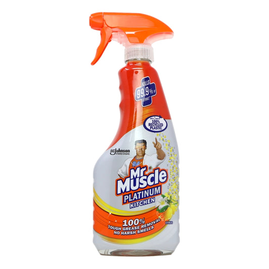 Buy Mr Muscle Platinum Trigger Spray 500ml Kitchen online at Intamarque Wholesale – Trusted FMCG distributor