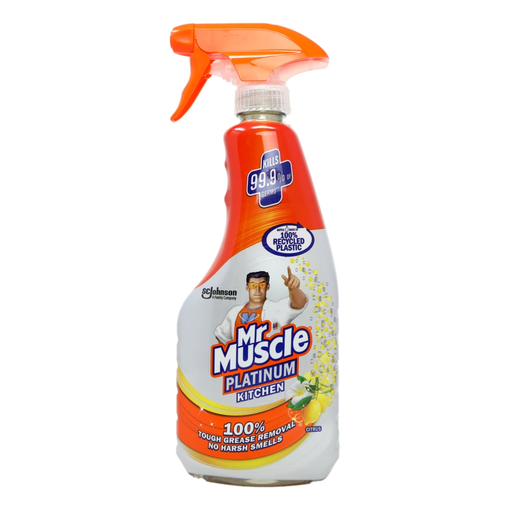 Mr Muscle Platinum Trigger Spray 500ml Kitchen