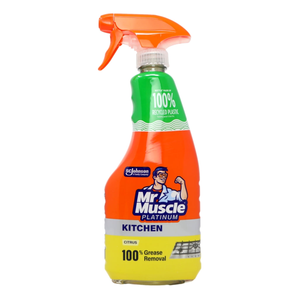 Mr Muscle Platinum Trigger Spray 500ml Kitchen