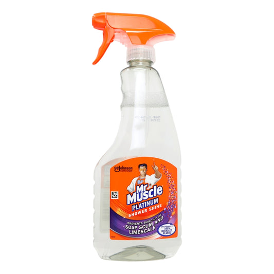 Buy Mr Muscle Platinum Trigger Spray 500ml Shower online at Intamarque Wholesale – Trusted FMCG distributor