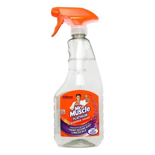 Mr Muscle Platinum Trigger Spray 500ml Shower
