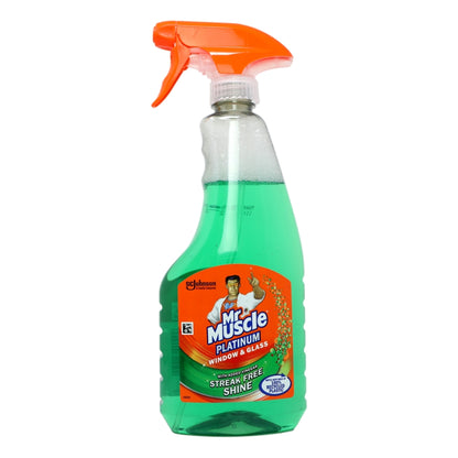 Mr Muscle Platinum Trigger Spray 500ml Window and Glass Trigger