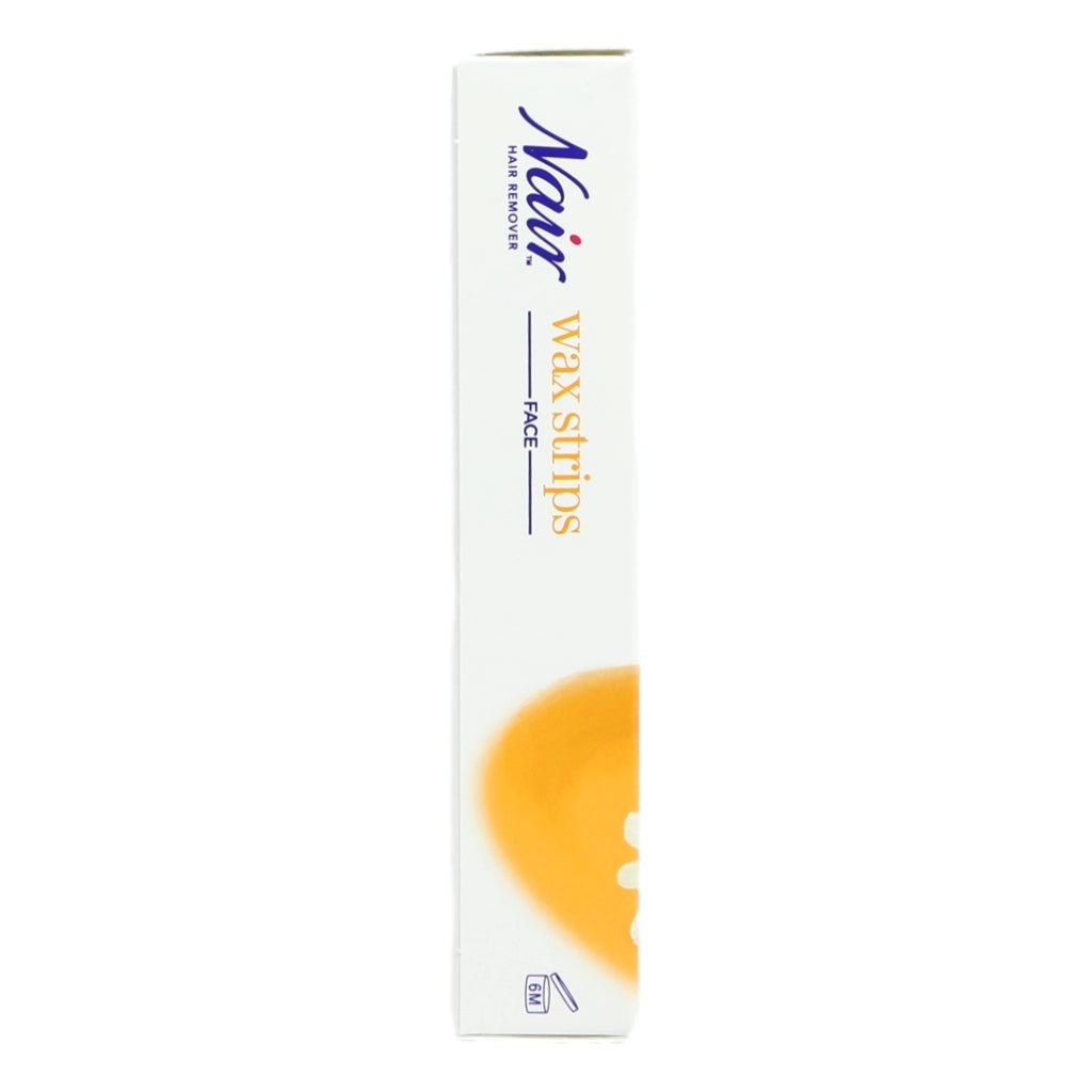 Nair Hair Removal Facial Wax Strips 16    