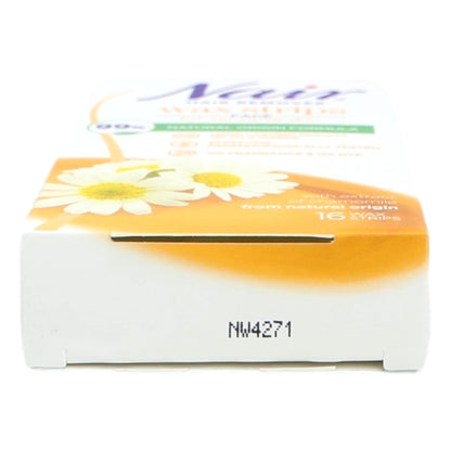 Nair Hair Removal Facial Wax Strips 16    