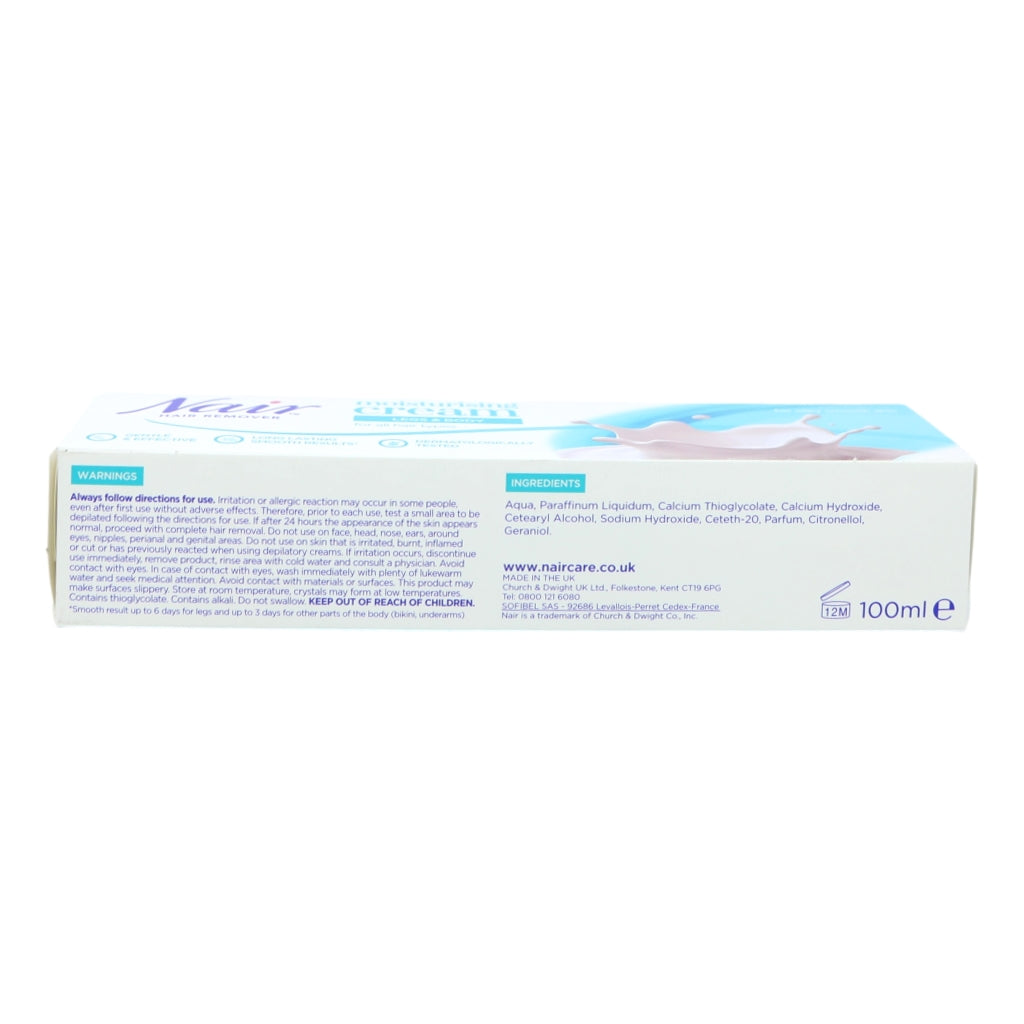 Nair Hair Removal 100ml Moisturising Cream