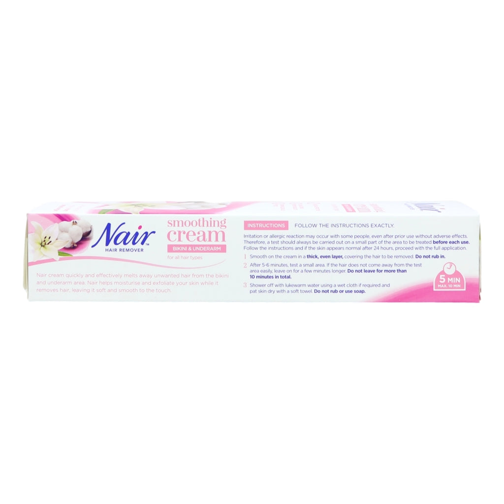 Nair Hair Removal Cream 100ml Bikini & Underarm Cream
