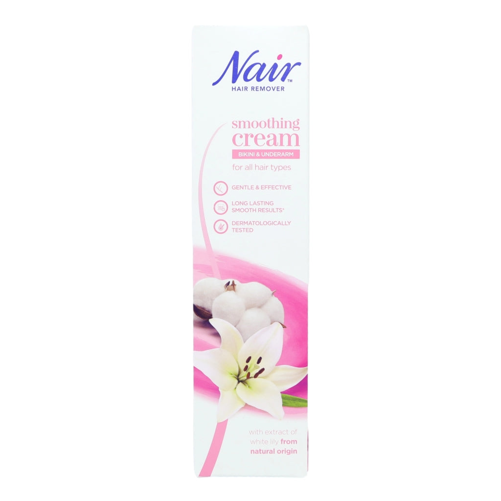Nair Hair Removal Cream 100ml Bikini & Underarm Cream