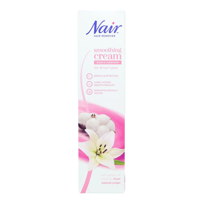 Nair Hair Removal Cream 100ml Bikini & Underarm Cream