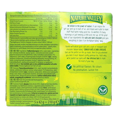 Nature Valley 5pk Oats & Chocolate