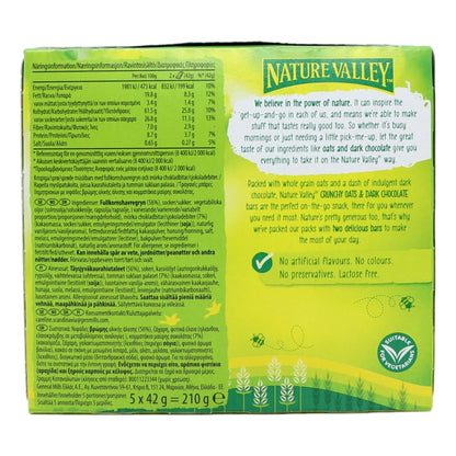 Nature Valley 5pk Oats & Chocolate