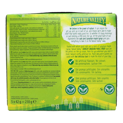 Nature Valley 5pk Canadian Maple Syrup