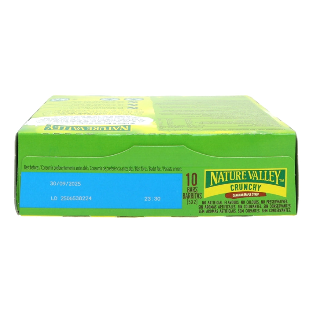 Nature Valley Canadian Maple Syrup 5 pack 5x42g