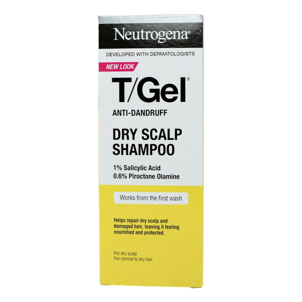 Neutrogena T-Gel Shampoo 250ml Dry Hair