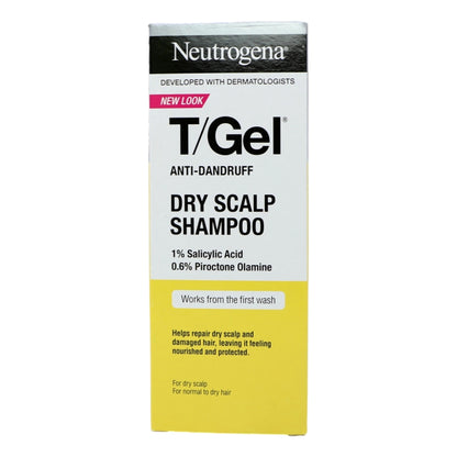 Neutrogena T-Gel Shampoo 250ml Dry Hair