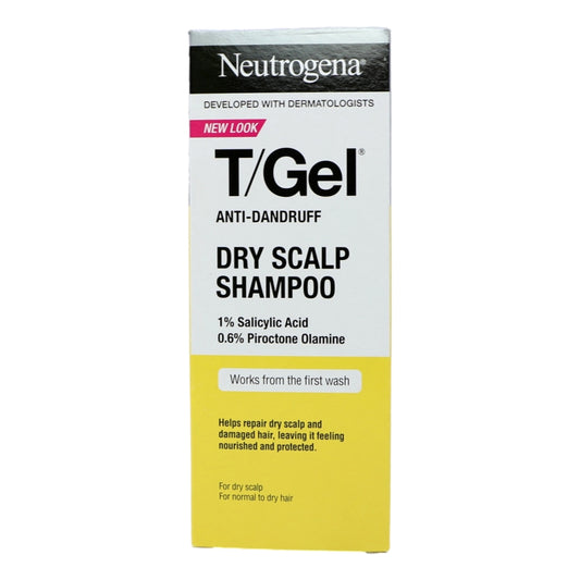 Neutrogena T-Gel Shampoo 250ml Dry Hair