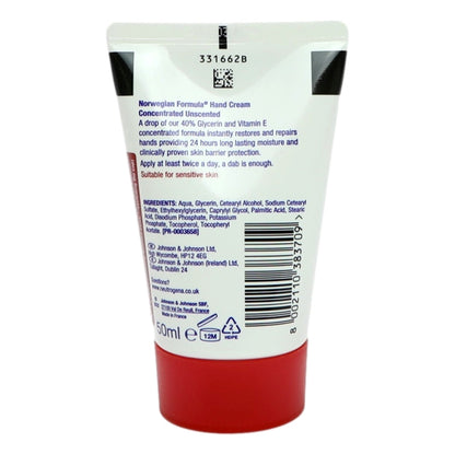 Neutrogena Norwegian Formula Hand cream 50ml Unscented