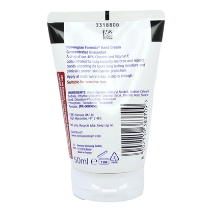 Neutrogena Norwegian Formula Hand cream 50ml Unscented
