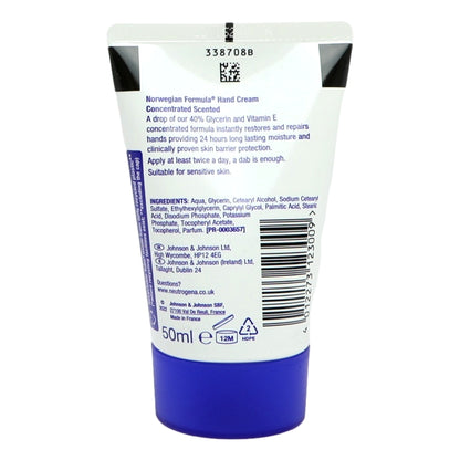 Neutrogena Norwegian Formula Hand Cream 50ml Scented