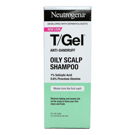 Neutrogena T-Gel Shampoo 250ml Anti-Dandruff & Oily Scalp