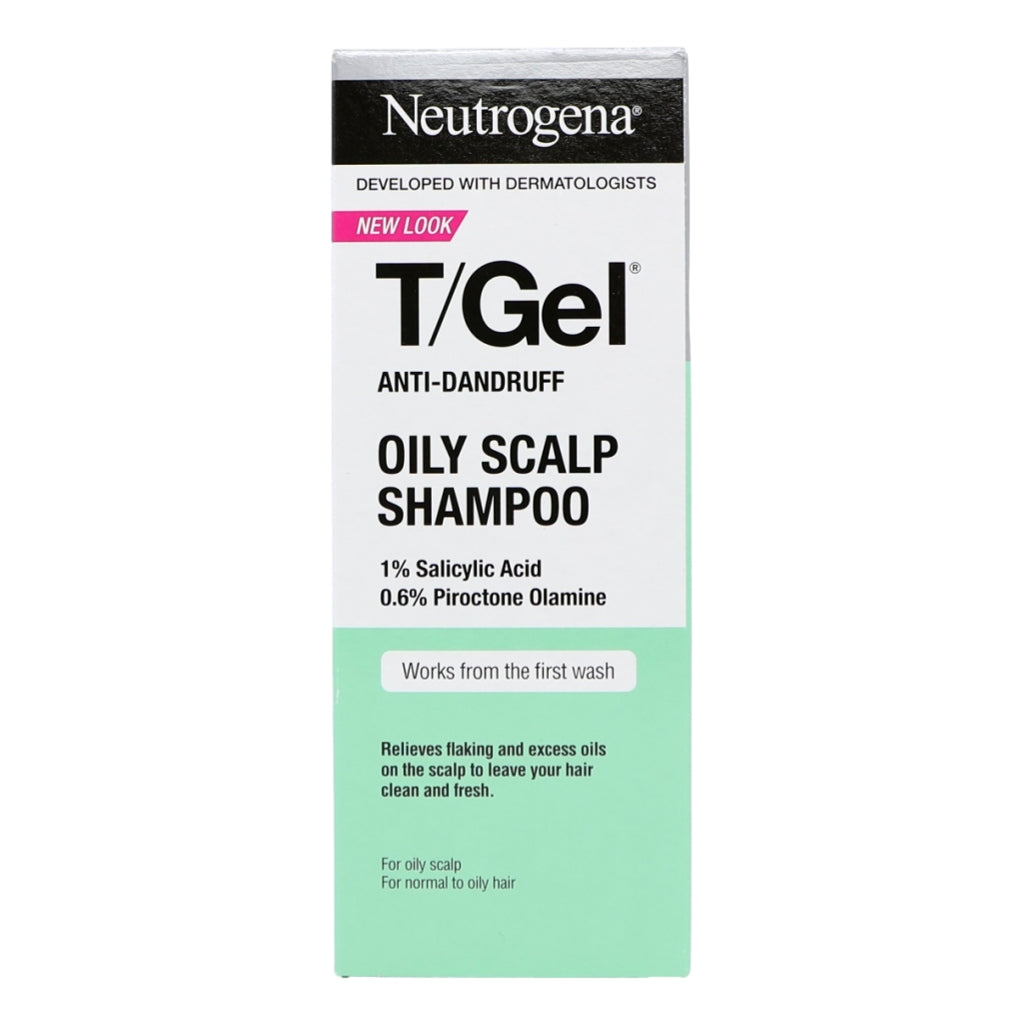 Neutrogena T-Gel Shampoo 250ml Anti-Dandruff & Oily Scalp