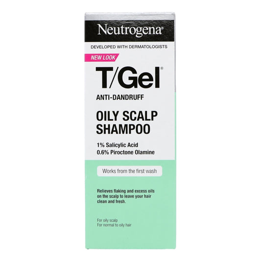 Neutrogena T-Gel Shampoo 250ml Anti-Dandruff & Oily Scalp