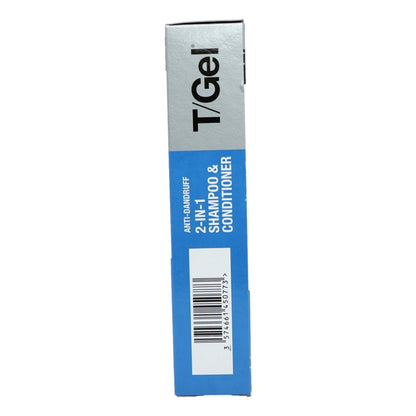 Neutrogena T-Gel Shampoo + Conditioner 250ml Anti-Dandruff