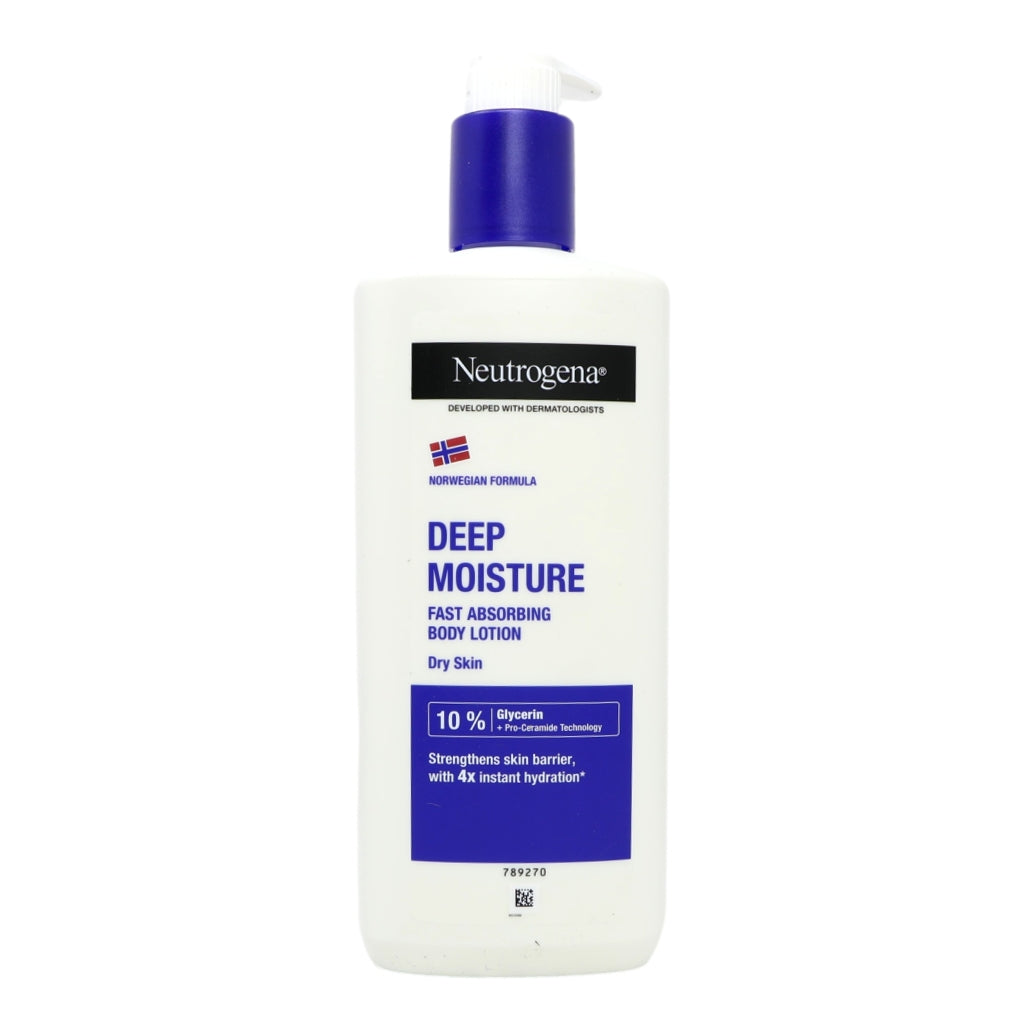Neutrogena Norwegian Formula Body Lotion 400ml Deep Moisture